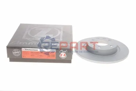 Диск гальмівний (задній) Opel Signum/Vectra C 02-09 (278х12) ZIMMERMANN 430149720 Купити в Україні