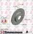 Тормозной диск ZIMMERMANN (430149752) изображение 1