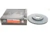 Диски тормозные перед Opel Vectra C 02- ZIMMERMANN (430149820) изображение 4