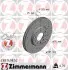 Гальмівний диск ZIMMERMANN (430149852) зображення 1