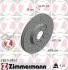 Гальмівний диск ZIMMERMANN (430149952) зображення 1