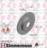 Тормозной диск ZIMMERMANN (430260520) изображение 1