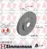 Тормозной диск ZIMMERMANN (430260620) изображение 1