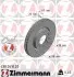 Тормозной диск ZIMMERMANN (430261020) изображение 1