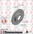 Гальмівний диск ZIMMERMANN (430261120) зображення 1