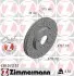 Тормозной диск ZIMMERMANN (430261252) изображение 1