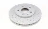 Фото Диск гальмівний (передній) Opel Insignia A 08- (296x30) (з покриттям) (з отвором) (вентильований) ZIMMERMANN (430261452) зображення 3