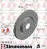 Тормозной диск ZIMMERMANN (430261652) изображение 1