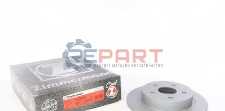 Фото Диск гальмівний (задній) Opel Insignia A 08-17 (292x12) (з покриттям) (повний) ZIMMERMANN (430261720) зображення 1