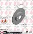 Тормозной диск ZIMMERMANN (430261920) изображение 1