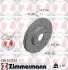 Фото Диск гальмівний (передній) Opel Astra H/J 06- (276x26) ZIMMERMANN (430262152) зображення 1