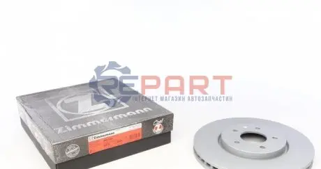 Диск тормозной ZIMMERMANN 430262920 Купить в Украине