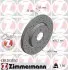 Тормозной диск SPORT BRAKE DISC Z ZIMMERMANN (430263052) изображение 1
