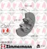 Фото Гальмiвнi диски з пiдшипником COAT Z заднi ZIMMERMANN (430263920) зображення 1