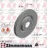 Гальмівний диск ZIMMERMANN (430264020) зображення 1