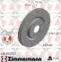 Тормозной диск SPORT BRAKE DISC Z ZIMMERMANN (430264752) изображение 1
