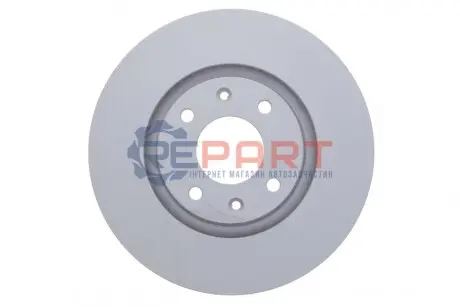 Диск гальмівний (передній) Citroen Berlingo 96-/Peugeot Partner 08- (283x26) (з покриттям) (вентил.) ZIMMERMANN 440310620 Купити в Україні