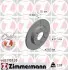 Тормозной диск ZIMMERMANN (440310720) изображение 1