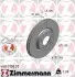 Тормозной диск ZIMMERMANN (440310820) изображение 1