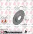 Тормозной диск ZIMMERMANN (440311320) изображение 1