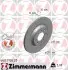 Фото Диск тормозной ZIMMERMANN (440312620) изображение 1