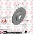Тормозные диски задние ZIMMERMANN (440312920) изображение 1