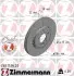 Гальмівний диск ZIMMERMANN (450153620) зображення 1