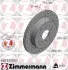 Тормозной диск ZIMMERMANN (450520352) изображение 1