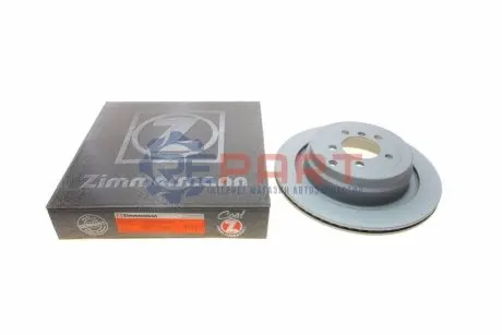 Диск гальмівний (задній) Land Rover Range Rover 02-12 (352x20) ZIMMERMANN 450520620 Купити в Україні