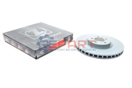 Фото 1 — Диск тормозной ZIMMERMANN (450521220) Фото Диск тормозной ZIMMERMANN (450521220) изображение 1