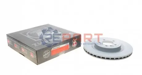 Фото Диск гальмівний (задній) Land Rover Discovery V 16-/ Range Rover 12- (350x25) ZIMMERMANN (450521420) зображення 1