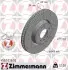 Тормозной диск ZIMMERMANN (450522652) изображение 1