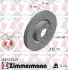 Фото Диск тормозной ZIMMERMANN (450.5227.20) изображение 1