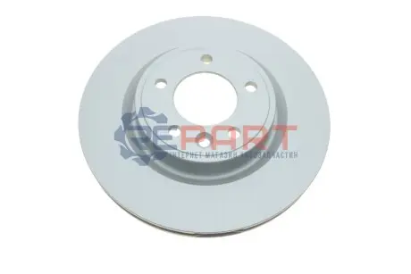 Диск гальмівний (задній) Land Rover Discovery V 16-/ Range Rover 12- (325x25) Coat Z ZIMMERMANN 450.5228.20 Купити в Україні