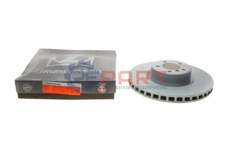 Диск гальмівний (передній) Land Rover Range Rover 4.4D/5.0i 4x4 07-12 (380x34) ZIMMERMANN 450.5230.20 Купити в Україні