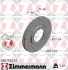 Гальмівний диск ZIMMERMANN (460150452) зображення 1