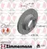 Гальмівний диск ZIMMERMANN (460152452) зображення 1