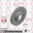 Тормозной диск ZIMMERMANN (460152620) изображение 1