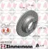 Гальмівний диск ZIMMERMANN (460152720) зображення 1