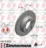 Гальмівний диск ZIMMERMANN (460152820) зображення 1