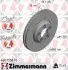 Диск гальмівний PORSCHE CAYENNE 03-10 PP ZIMMERMANN (460155875) зображення 1