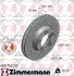 Гальмівний диск ZIMMERMANN (460156120) зображення 1