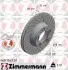 Тормозной диск ZIMMERMANN (460156320) изображение 1