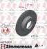 Тормозной диск ZIMMERMANN (460156820) изображение 1