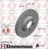 Гальмівний диск ZIMMERMANN (460157420) зображення 1