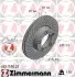 Гальмівний диск ZIMMERMANN (460159020) зображення 1