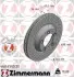 Диск гальмівний ZIMMERMANN (460450120) зображення 1