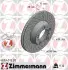 Гальмівний диск ZIMMERMANN (460451320) зображення 1