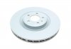 Тормозные диски правый передний ZIMMERMANN 460451520 (фото 5)