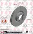 Фото Диск тормозной ZIMMERMANN (460.4553.20) изображение 1